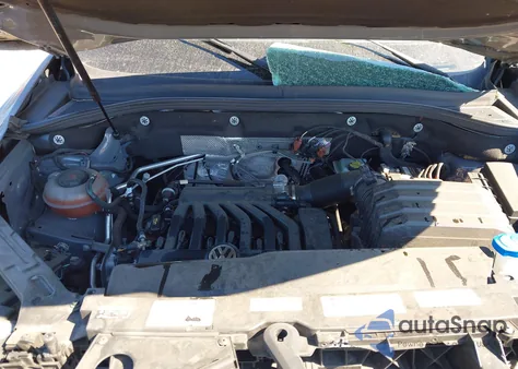 2021 Volkswagen Atlas Cross Sport 3.6L V6 Sel Premium R-Line z USA, uszkodzony, nr VIN 1V2FE2CA3MC213720